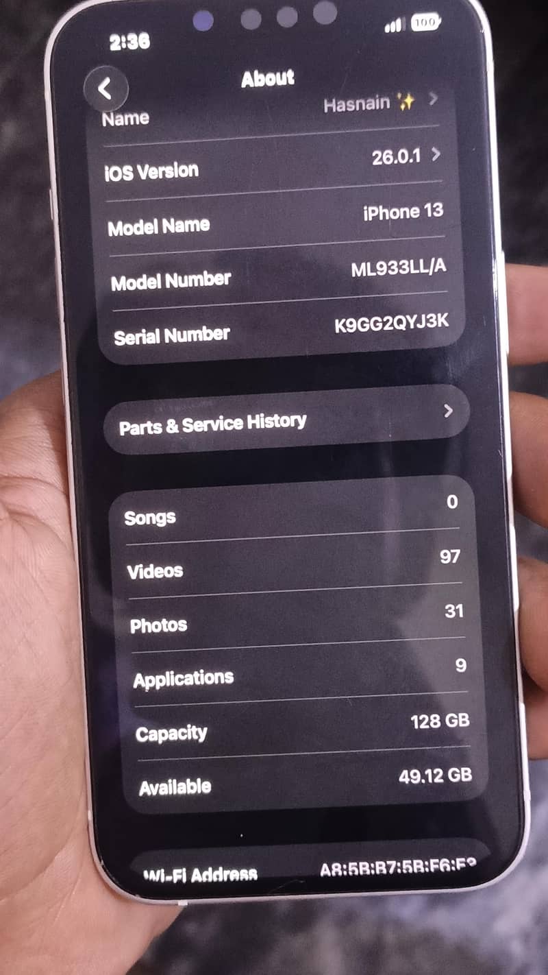 Apple iPhone 13 5