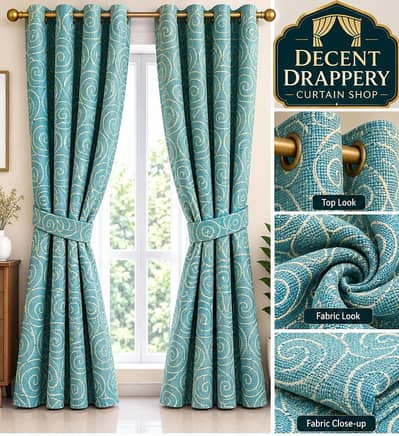 Customised Curtains |Modern& Luxury Curtain| Stylish Curtain
