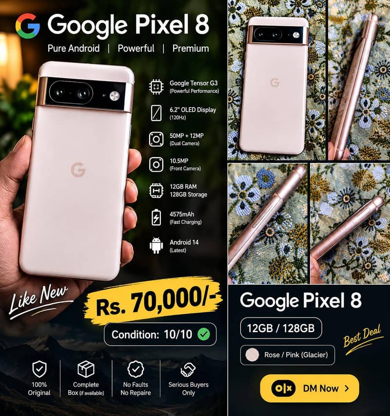Google Pixel 8 0