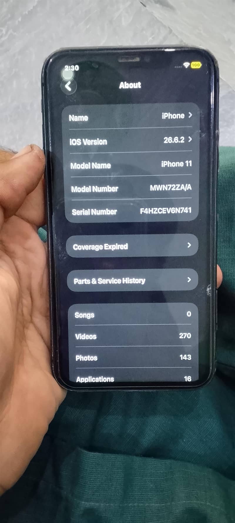 Apple iPhone 11 4