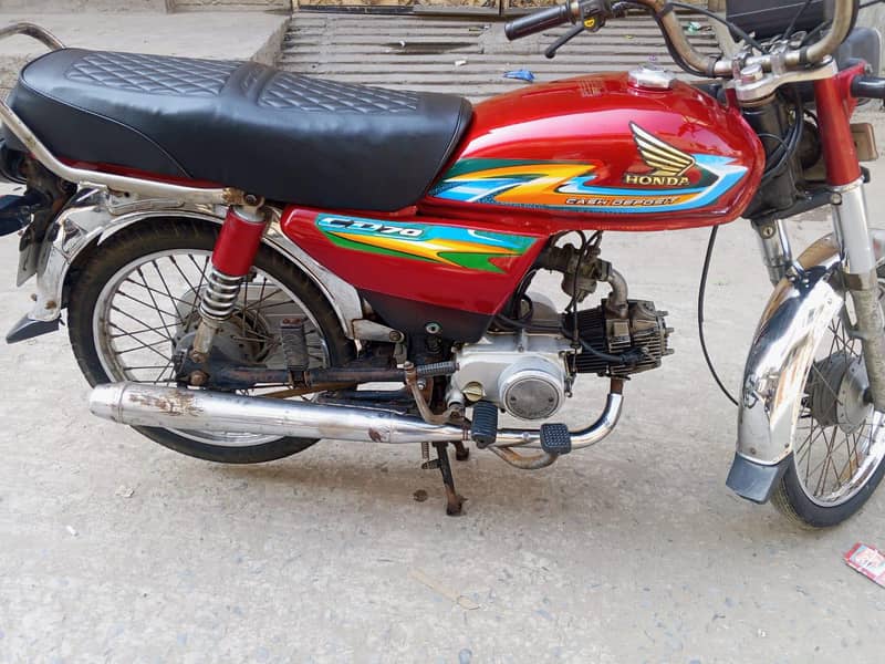 Road Prince 70cc 1