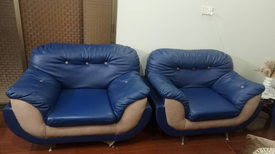 Leather sofa 1