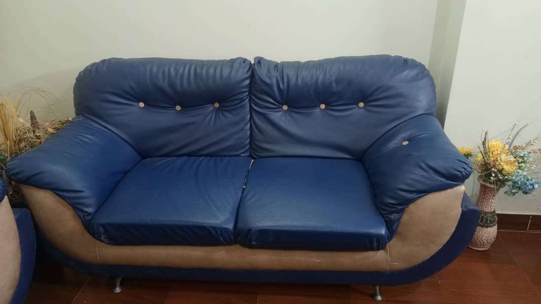 Leather sofa 2