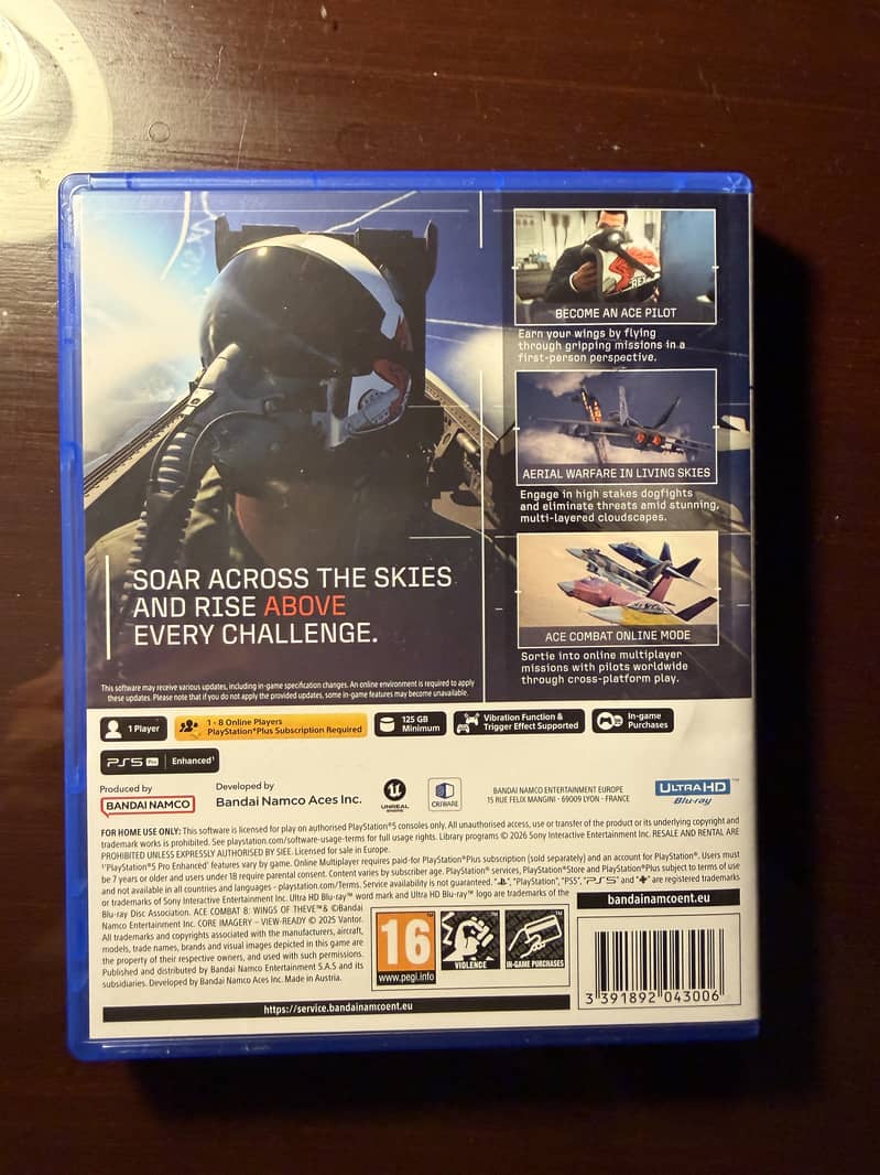 Ace Combat 8 - PS5 1