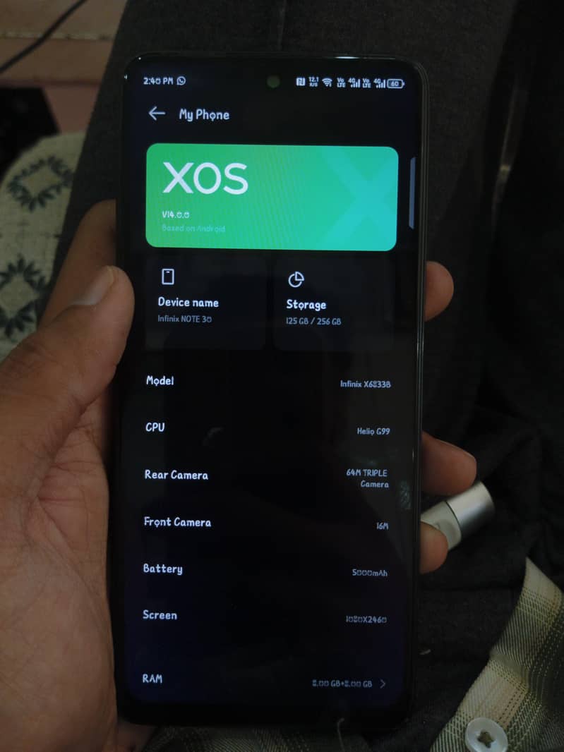 Infinix Note 30 7