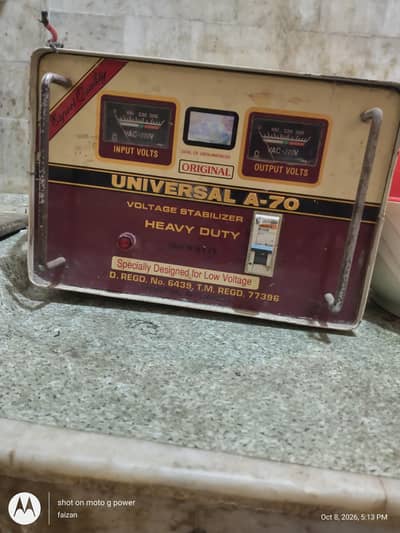 stabilizer 7000 watt