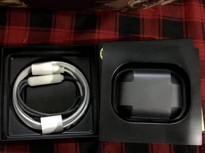 Air pods pro 2 10 /10 condition black/ white  available