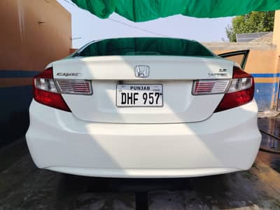 Honda Civic VTi 1.8 i-VTEC Manual (2016) – Total Original | Punjab Reg