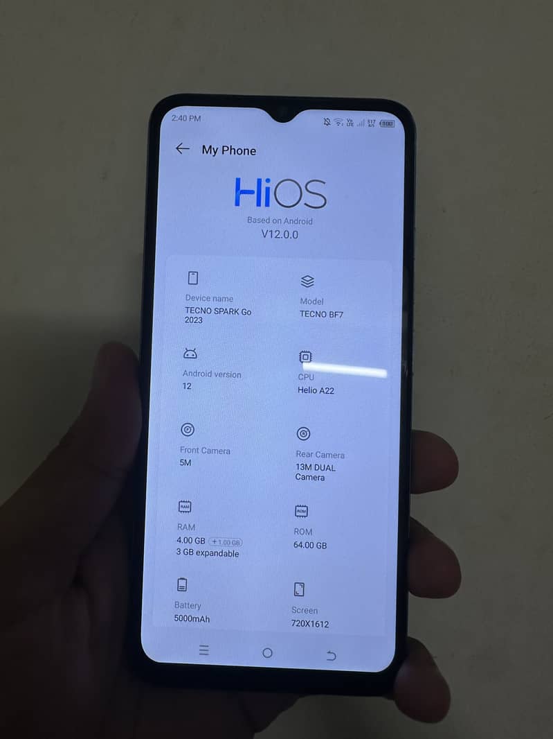 Tecno Spark Go 3