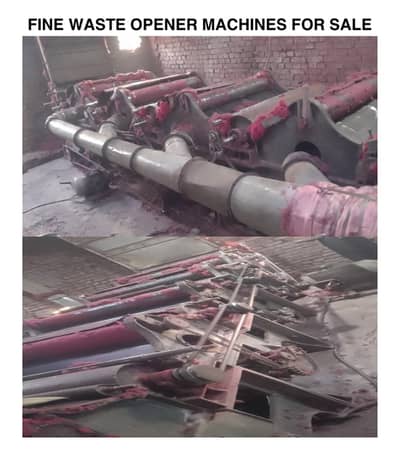 Fine Waste Opener Machine