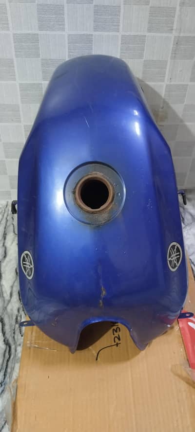 YBR G genuine fuel tank