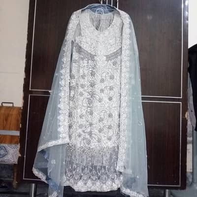 bridal maxi