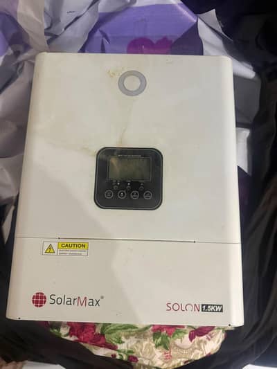1.5 KW SOLAR SYSTEM WITH BATTERY FOR SALE