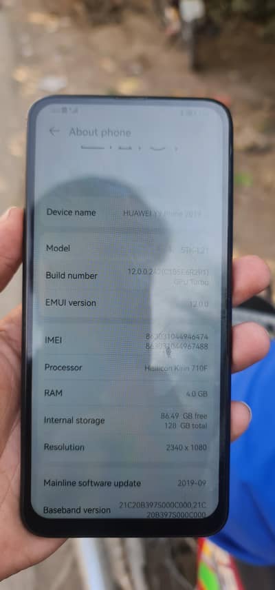 Huawei Y7 Prime 4/128