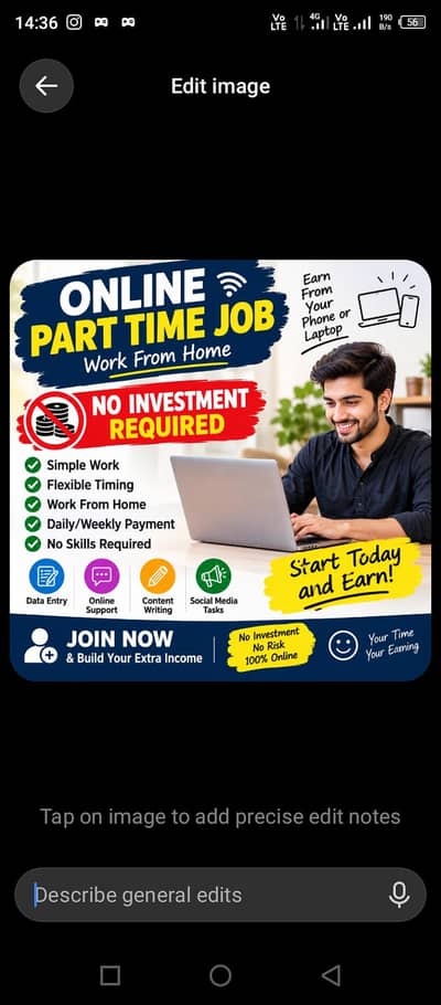 online work