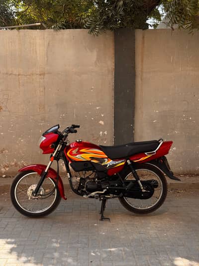 Honda Pridor 2025 Red Colour for Sale in Karachi