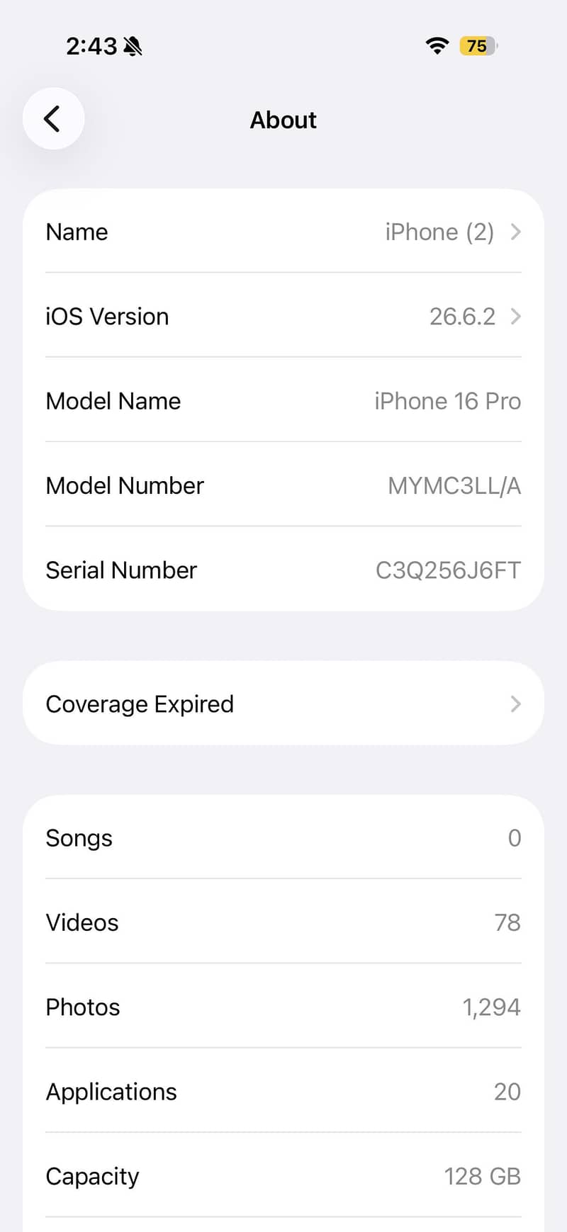 Apple iPhone 16 Pro 2