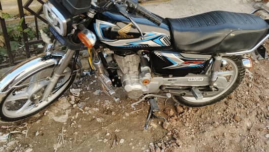 crown 125 self start 5 gair