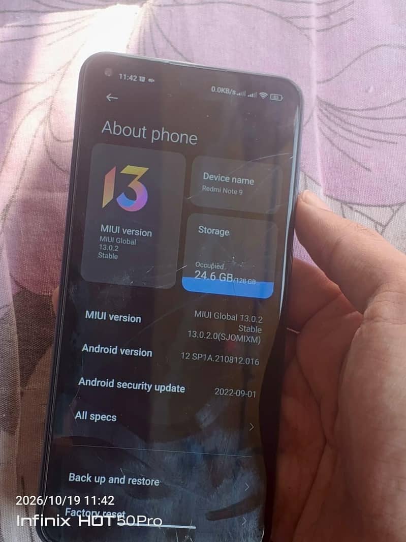 Xiaomi Redmi Note 9 (4/128) 6