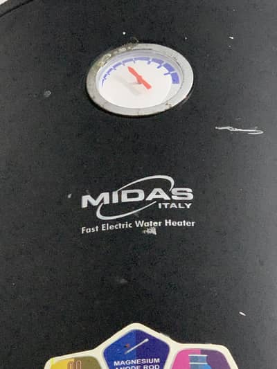 MIDAS Italy fast electric water heater , storage geyser