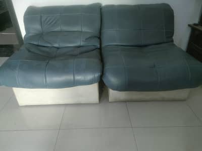 6 single gaming sofa set