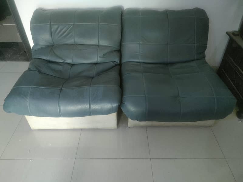 6 single gaming sofa set 1
