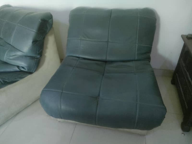 6 single gaming sofa set 2