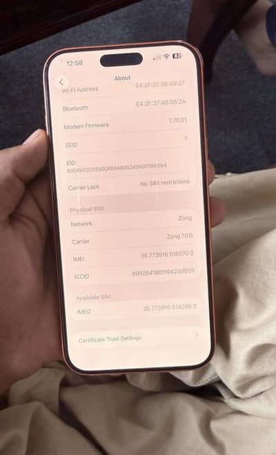 Apple iPhone 17 Pro Max