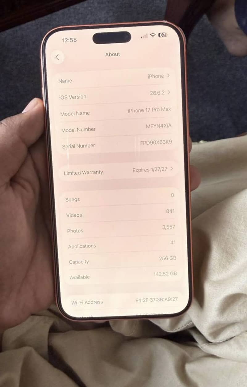 Apple iPhone 17 Pro Max 1