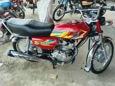 Honda CG 125 2025/26 | Low Mileage | Applied For
