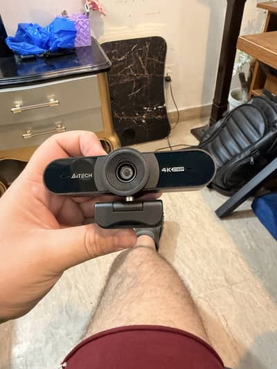 Selling my A4Tech PK-1000HA 4K Ultra HD Webcam | slightly used.