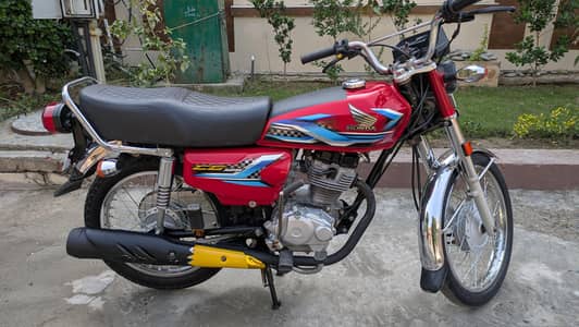 2024 model Honda cg 125