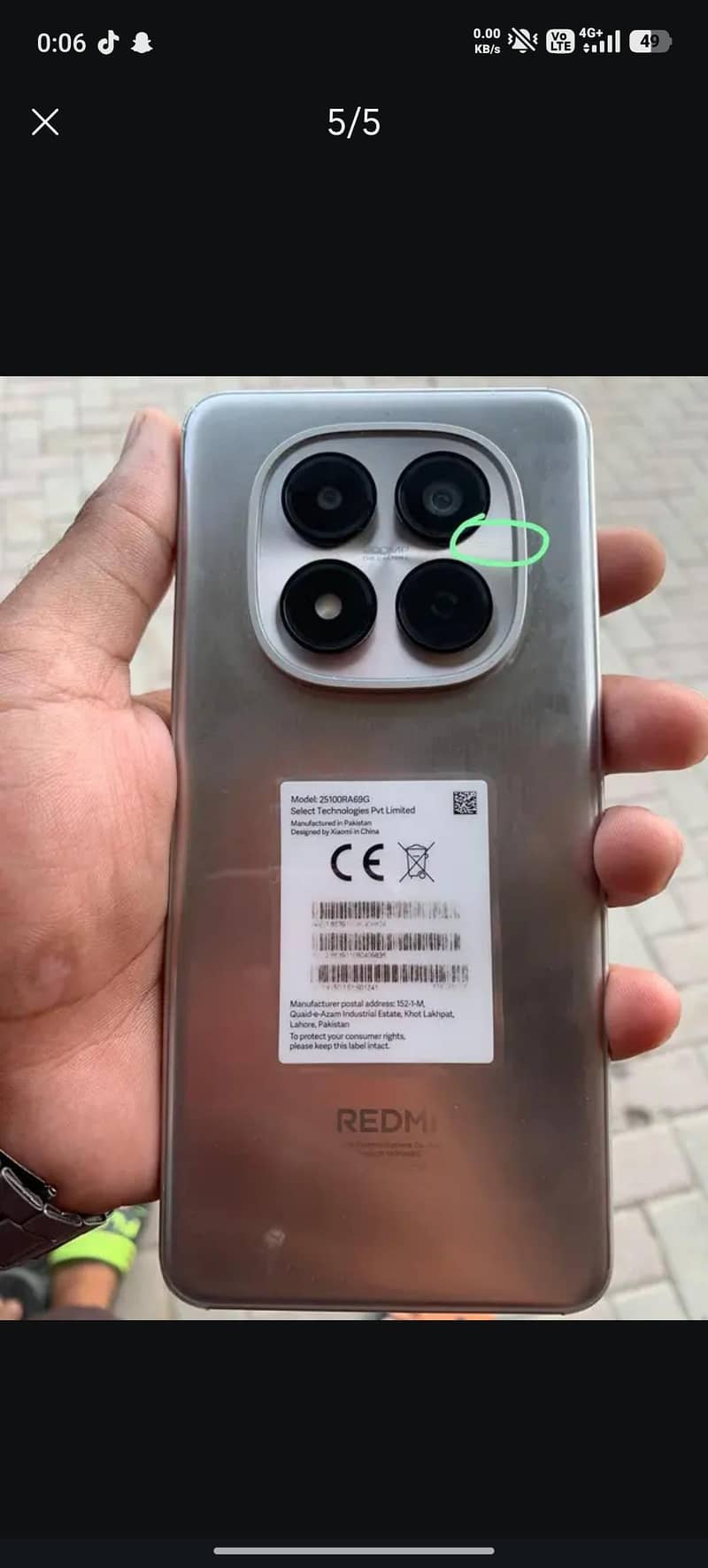 Xiaomi Redmi Note 15 Pro 4