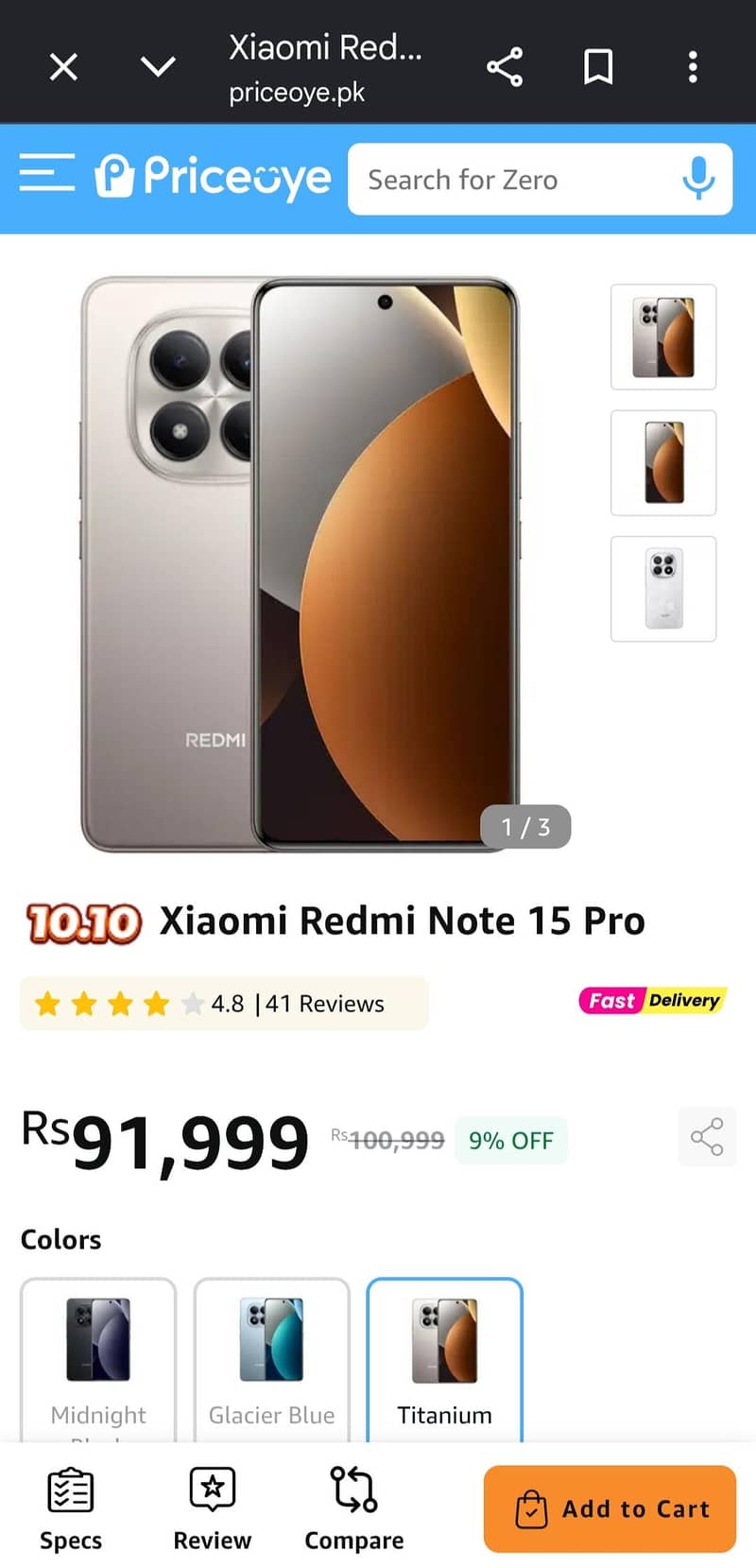 Xiaomi Redmi Note 15 Pro 5