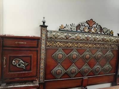 kingsize bed in good condition