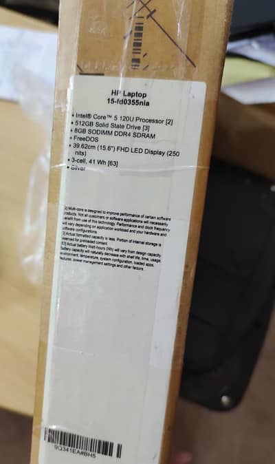 Intel Core 5 120U Laptop | 512GB SSD | 15.6” FHD Display | Silver