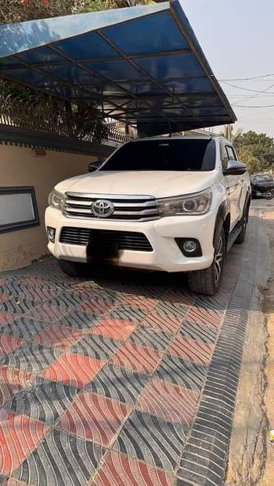 Toyota Hilux 2020