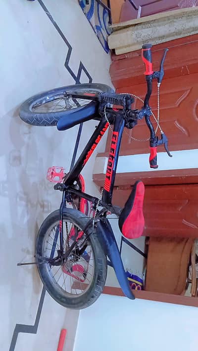 Morgan Elegant Fat Tyre Mountain Bike - Excellent Condition. "