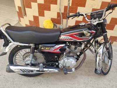 Honda CG 125 model 2024 condition ok