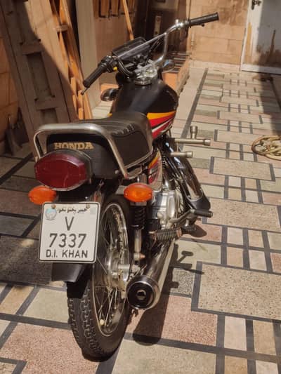 Honda 125, 2010 model genuine condition