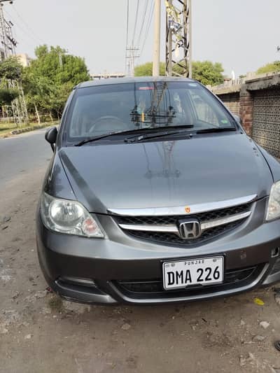 Honda City Vti manual
