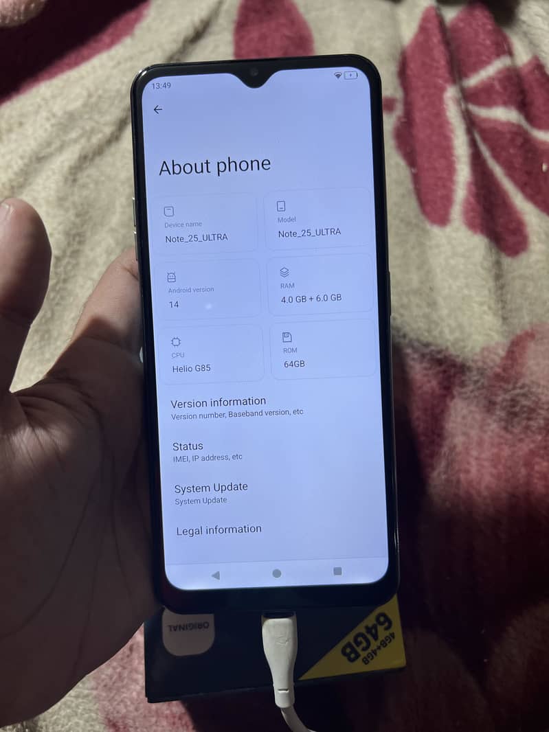 G'Five Note 25 Ultra 0