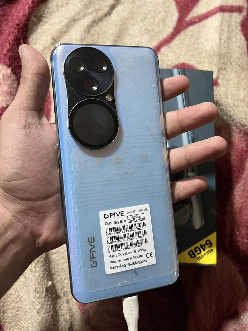 G'Five Note 25 Ultra 5