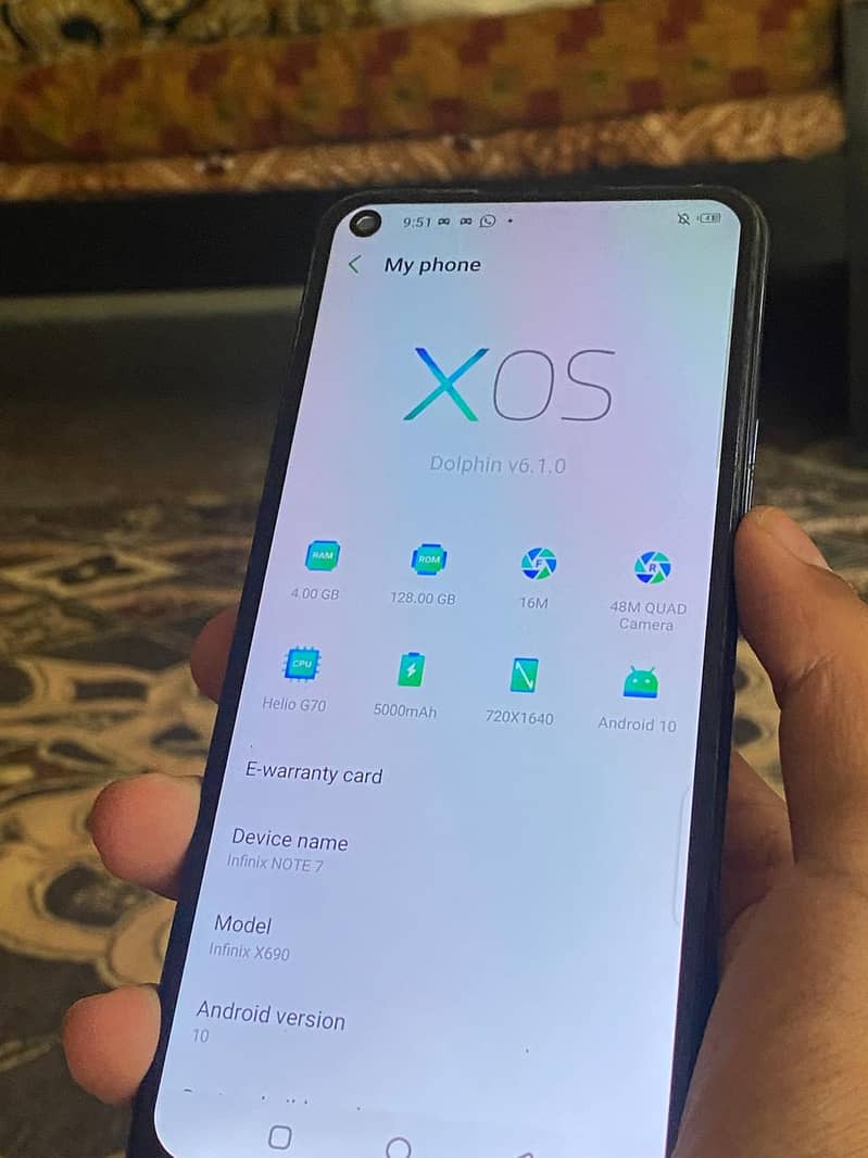Infinix Note 7 5