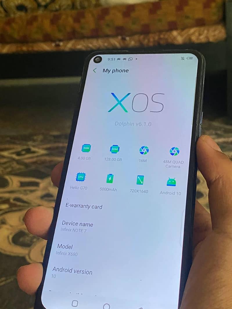Infinix Note 7 6