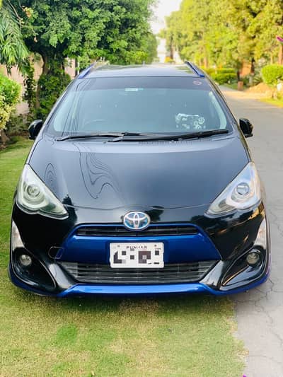 Toyota Aqua 2015
