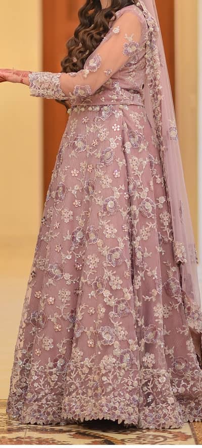 Walima bridal dress