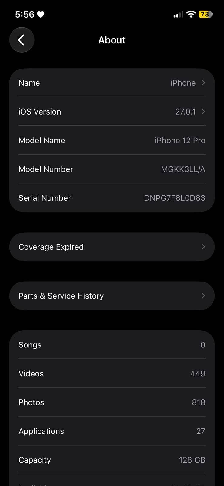 Apple iPhone 12 Pro 7