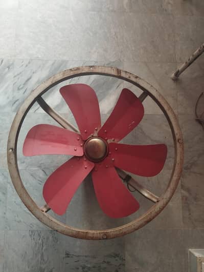 Mai apna 24 inch desi Exhaust fan sale krna chahta hn