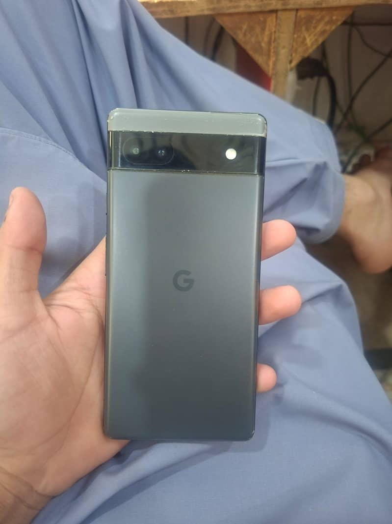 Google Pixel 6a 1